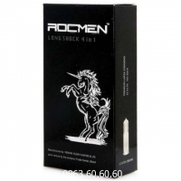 Bao cao su Rocmen long shock 4in1