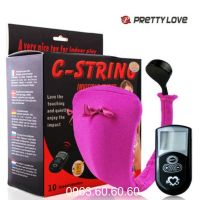 Quần lót rung massage điểm G C-String Pretty Love